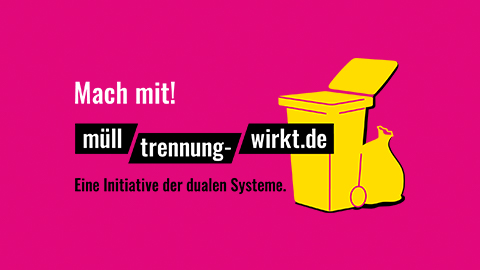 Mülltrennung wirkt Mülltrennung wirkt