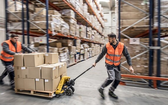 Transport packaging Transport packaging