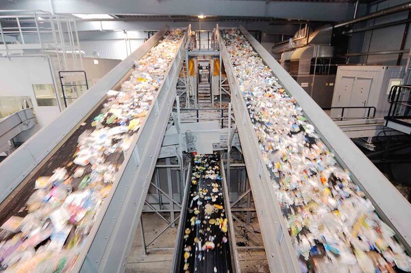 ALBA high-tech sorting plants for lightweight packaging and other recyclables