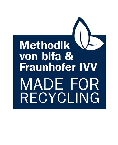 Siegel „Made for Recycling“  csm_Made_For_Recycling_Badge_93be6ae0f0