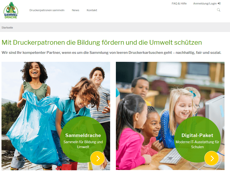 sammeldrache.de