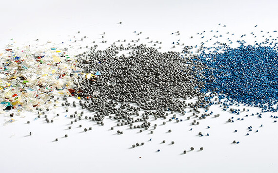 Recyclingkunststoffe
