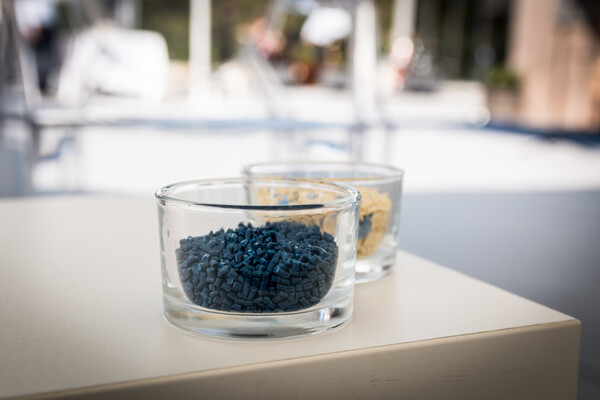 Recycled plastics resulting from the Recycled-Resource process