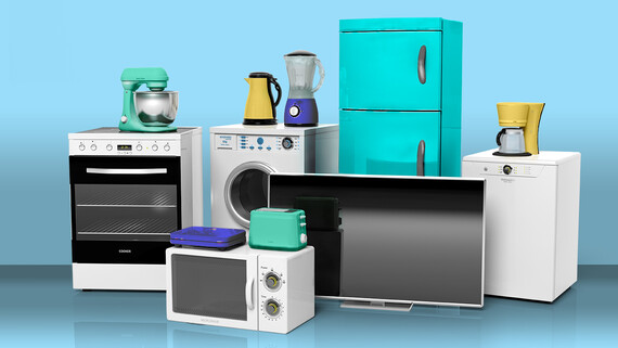 Europaweite Rücknahme von Elektronik-Altgeräten